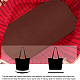 Ph pandahall 2 pièces façonneur de base de sac en feutre DIY-WH0308-167B-03-2