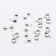 925 Sterling Silver Bead Tips Knot Covers STER-K167-005A-S-2