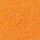 TOHOラウンドシードビーズ  日本製シードビーズ  （111b）ヒヤシンスオレンジの透明な光沢  11/0  2.2mm  穴：0.8mm  約50000個/ポンド SEED-TR11-0111B-2