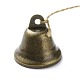 Campana di ferro campanelli eolici HJEW-JM00781-4
