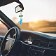 Dicosmetic 3 個 3 色スズラン kintting 綿ウール ペンダント装飾  バッグ キーホルダー 車の装飾用  ミックスカラー  160mm  1pc /カラー HJEW-DC0001-03-3
