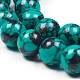 Chapelets de perles en turquoise synthétique TURQ-G832-02-14mm-3