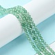 Chapelets de perles en aventurine vert naturel G-F748-K01-2