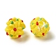 Perles vernissées manuelles&nbsp;LAMP-B025-03A-07-2