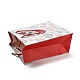 4 цвет бумажных подарочных пакетов ко Дню святого Валентина CARB-D014-01D-3
