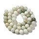 Natürliche Jade Perlen Stränge G-H298-A16-03-3