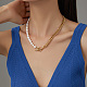 Collares de abalorios de perlas naturales DQ3031-3