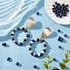 Nbeads 1 filo di perle di perle d'acqua dolce coltivate naturali PEAR-NB0002-34-4