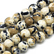 Synthetic Ocean White Jade Beads Strands X-G-S254-6mm-A06-1