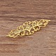 Iron Flower Hair Pin OHAR-PW0003-172G-1