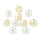 Pepite perle sintetiche imitazione di perle OACR-FS0001-22-4