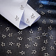 SUNNYCLUE 1 Box 150Pcs Alloy Star Charms Silver Pentagram Charm Bulk Tibetan Mini Stars Charm for Jewellery Making Charms Supplies DIY Craft Necklace Bracelet Earring Crafting Women Beginners Adults FIND-SC0002-89-4