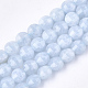 Chapelets de perles en aigue-marine naturelle G-T108-17-1