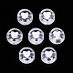Perles acryliques transparentes transparentes TACR-T008-03-2