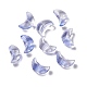 Electroplate Transparent Glass Bead EGLA-H102-07B-4