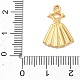 304 Edelstahl-Emaille-Anhänger&nbsp;STAS-I369-08G-05-3