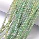 Chapelets de perles en amazonite naturel G-K146-09-3mm-2