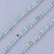 Chapelets de perles en fluorite naturel G-F619-01-2mm-1
