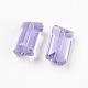 Abalorios de cristal austriaco de imitación X-SWAR-F081-10x16mm-04-3