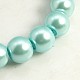 Perle de verre ronde perles en vrac pour collier de bijoux fabrication artisanale X-HY-8D-B12-3