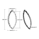 304 Stainless Steel Linking Rings STAS-I071-04P-2