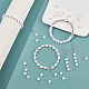 Chgcraft placage perles acryliques PACR-CA0001-04-5