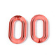 Transparent Acrylic Linking Rings OACR-T024-02-J02-2