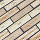 90 Uds. 9 estilos de etiqueta de papel de jabón con patrón de encaje DIY-WH0399-69-023-7
