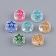 Transparent Clear Acrylic Enamel Beads sgMACR-SZ0001-12-2