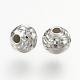 925 Sterling Silber Perlen STER-K037-035A-2
