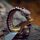arricraft Brass Bracelet Clasp KK-AR0002-59-6