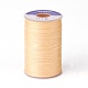 Cordon de polyester ciré&nbsp;YC-E006-0.65mm-A04-1