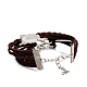 Multi-strand Bracelets BJEW-BB17249-4