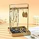 Iron Jewelry Display Stands with Trays ODIS-M005-01A-5