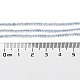 Natürliche Aquamarin Perlen Stränge G-F759-03-5