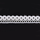 Ruban en nylon avec garniture en dentelle pour la fabrication de bijoux ORIB-F003-089-1