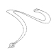 Ожерелье с подвеской Shegrace Charming 925 из стерлингового серебра JN199A-2