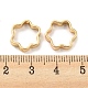 Telai di perline in ottone placcate in rack&nbsp;KK-WH0084-02G-01-3