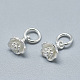 925 Sterling Silver Charms STER-T002-49S-2
