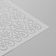 Pochoirs de peinture réutilisables en plastique géométrique DIY-E021-02A-2