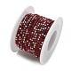 Chaînes strass de fer de tasse&nbsp;RB-CBA10DB-01B-1
