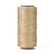 Waxed Polyester Cord YC-I003-A13-1