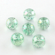 Round AB Color Transparent Acrylic Beads TACR-D005-10mm-05-1