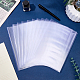 10 copertina in plastica per libri&nbsp;OFST-WH20816-004C-3