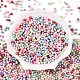 Perles de rocaille en verre&nbsp;SEED-T007-01R-1