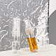 Benecreat40pcsガラススプレーボトル  PPプラスチック蓋付き  エッセンシャルオイル用  香水  透明  60x14mm  容量：3ミリリットル MRMJ-BC0003-24-6