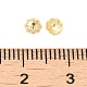 925 casquette de perle en argent sterling STER-F055-07G-2