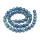 Natural Apatite Beads Strands G-S150-18-10mm-3