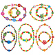 Fabrication de colliers pour enfants sunnyclue bricolage DIY-SC0004-46S-1