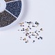 Perline di semi di vetro rotonde di grado 12/0 SEED-JP0007-07-2